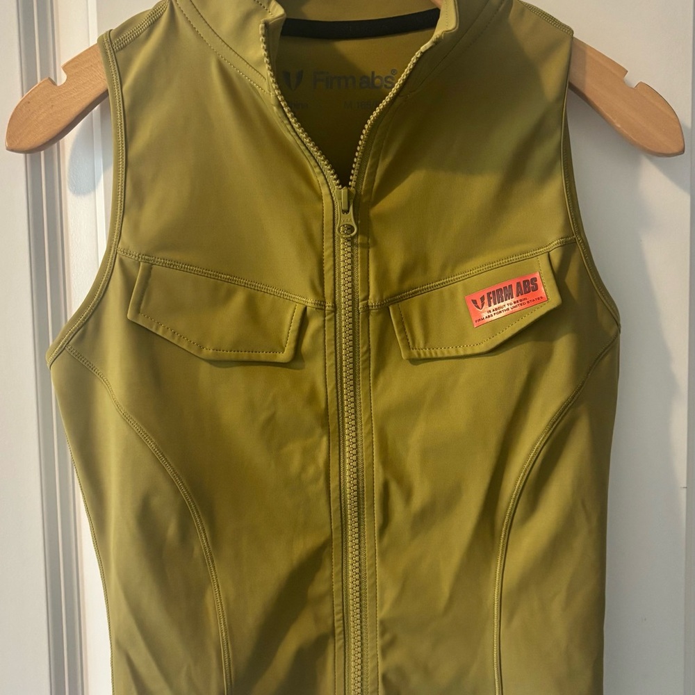 Olive Green Women's Crop Top